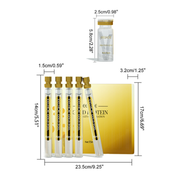 DermaFaden™ Vollständiges Kollagen-Fadenlifting-Kit
