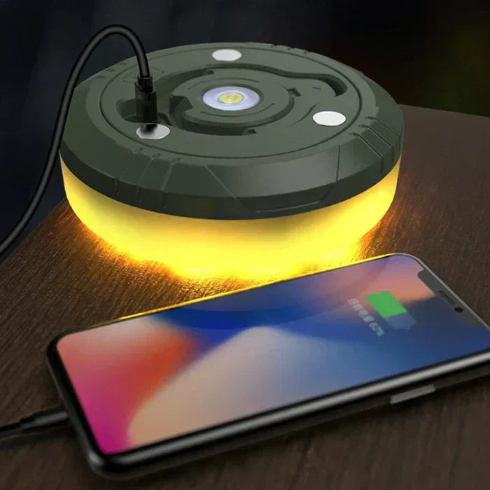 LED Lichterkette | 8 Leuchtmodi | Wasserdicht IP65 & USB Wiederaufladbar | Für Garten & Innenbereich