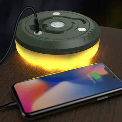 LED Lichterkette | 8 Leuchtmodi | Wasserdicht IP65 & USB Wiederaufladbar | Für Garten & Innenbereich