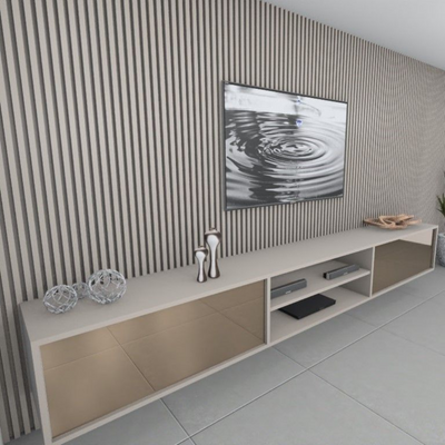 Selbstklebende Holzoptik Folie | HolzFolie™ | Moderne Dekorfolie | Wasserfest & Blasenfrei | Zuschneidbar