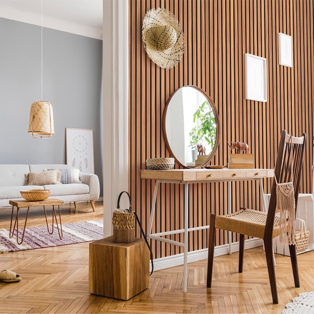 Selbstklebende Holzoptik Folie | HolzFolie™ | Moderne Dekorfolie | Wasserfest & Blasenfrei | Zuschneidbar