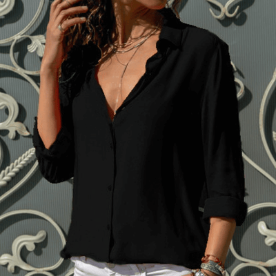 Bonita | Klassische Handwerkskunst Damen Bluse
