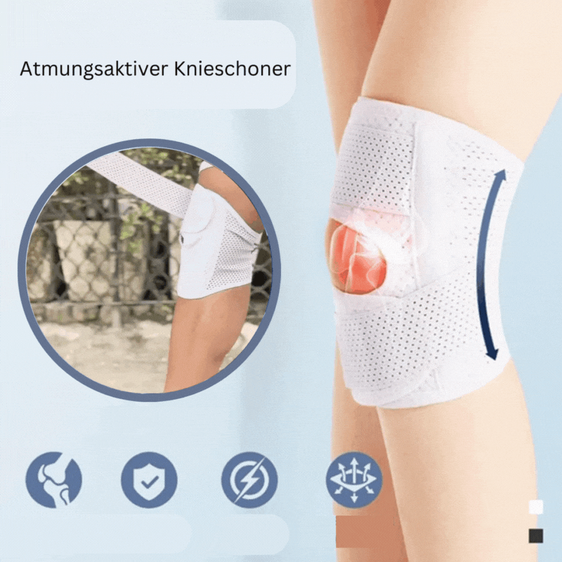 FreiheitPads™ Atmungsaktive Knieschoner (1+1 frei)