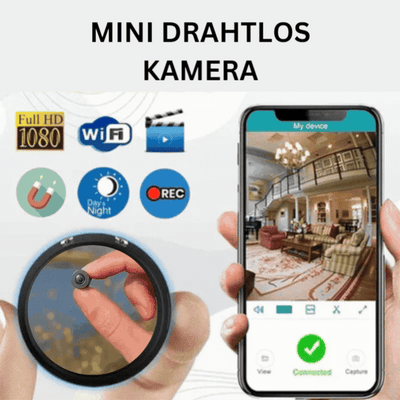 GeheimeKamera™ Mini Wireless Wifi Kamera 1080P HD