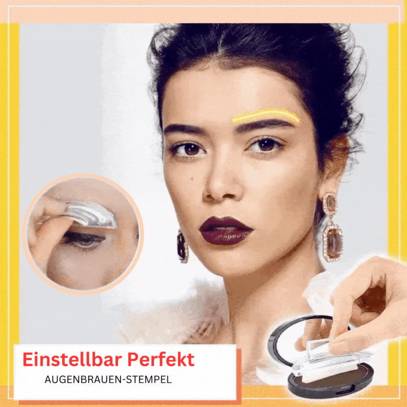 StempelProof™ Wasserfester Augenbrauenstempel