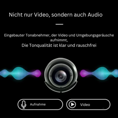 GeheimeKamera™ Mini Wireless Wifi Kamera 1080P HD
