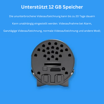 GeheimeKamera™ Mini Wireless Wifi Kamera 1080P HD