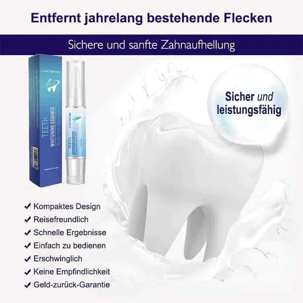 WeißesGlühen™ Zahnweiss-Essenz-Stift (1+1 Gratis)