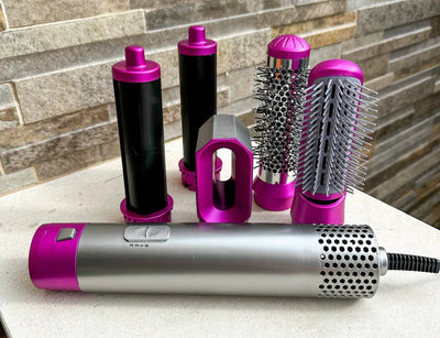 StyleProBürste™ 5 in 1 Haartrockner-Bürste