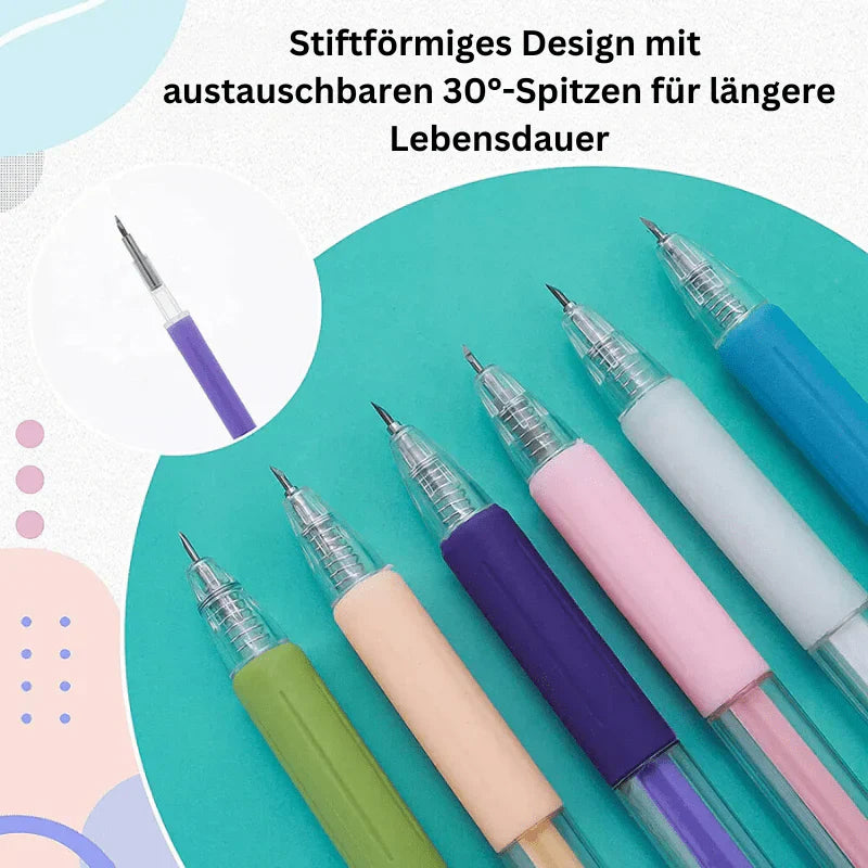 6+6 Gratis | FormSchnitt™ Präzisions-Kraftschneider