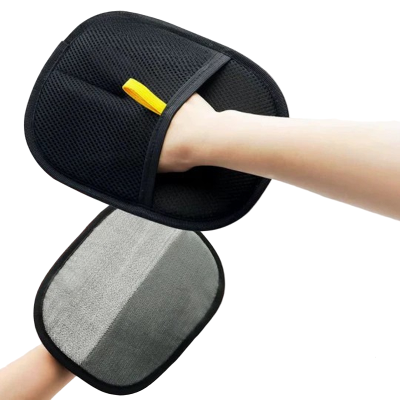 Tierhaar-Reinigungshandschuh | Wiederverwendbar & Chemiefrei | Mühelose Haarentfernung