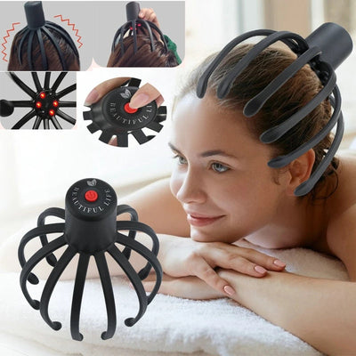 KopfGlückseligkeit™ Kopfhaut-Massagegerät