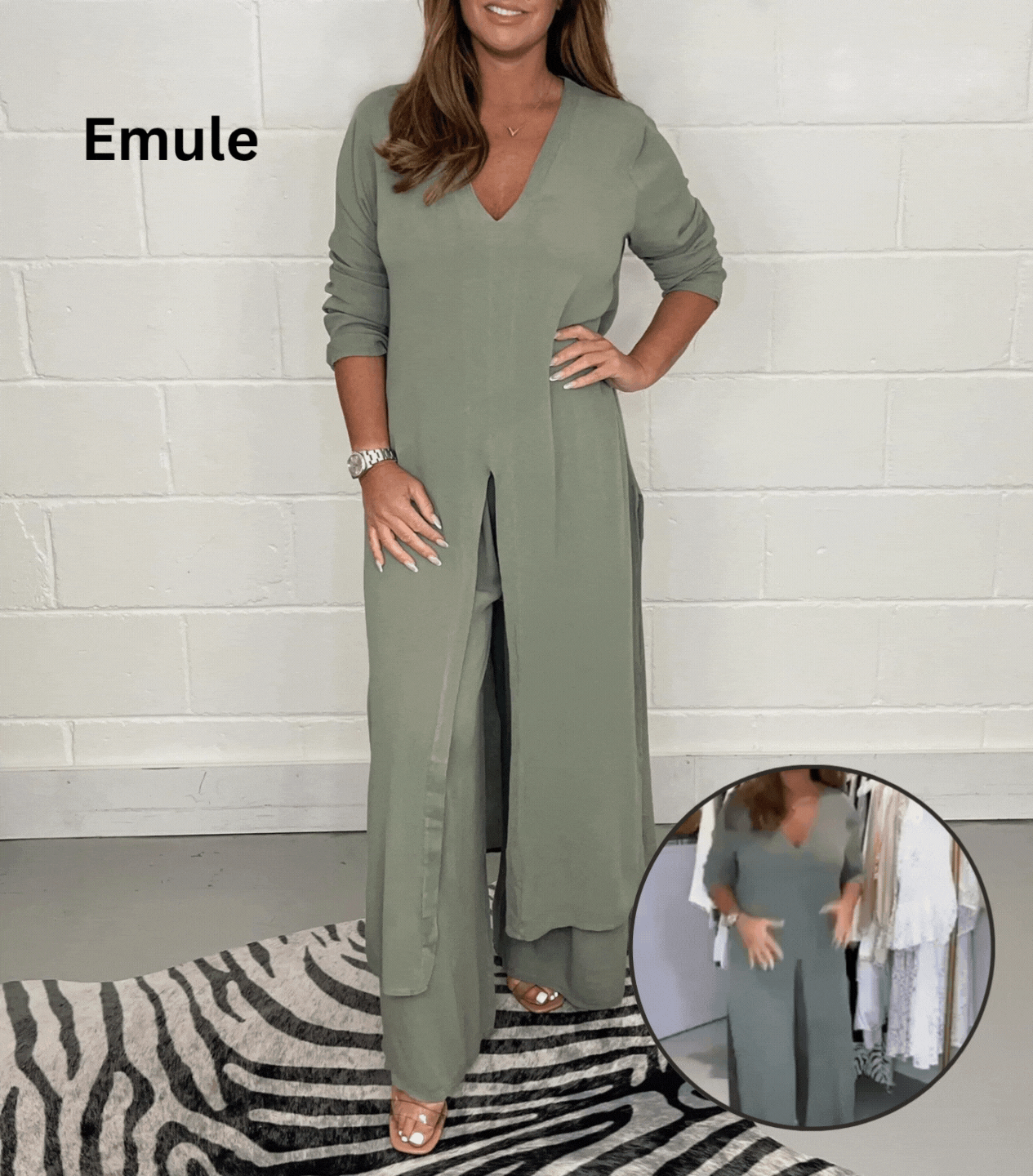 Emule | Elegantes 2-teiliges Set