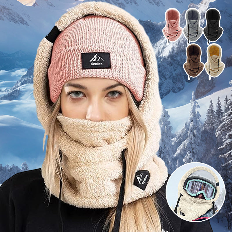 SchneeKomfort™ Fleecegefütterte Chill-Skimaske