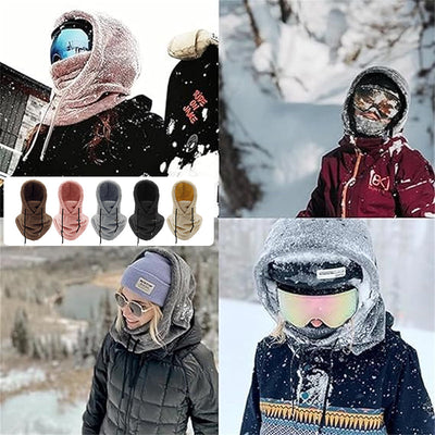 SchneeKomfort™ Fleecegefütterte Chill-Skimaske