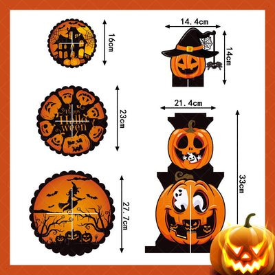 GeisterStand™ Ghoulcake Halloween-Thema Cupcake Stand