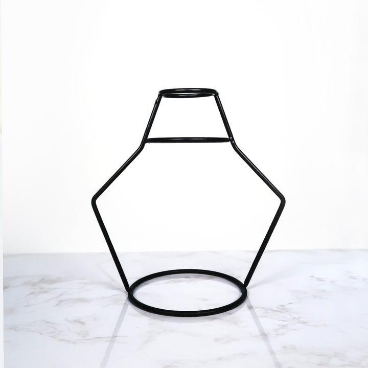 Dekorvase | AuraVase™ | Stilvolle Glasvase für Blumen & Trockenblumen | Modernes Wohnaccessoire