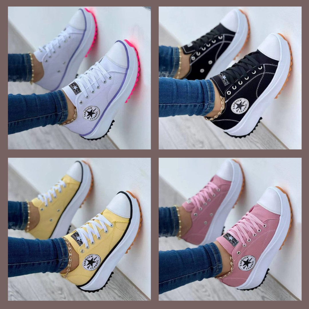 Katrin | Ergonomische Komfort Design Damen Turnschuhe