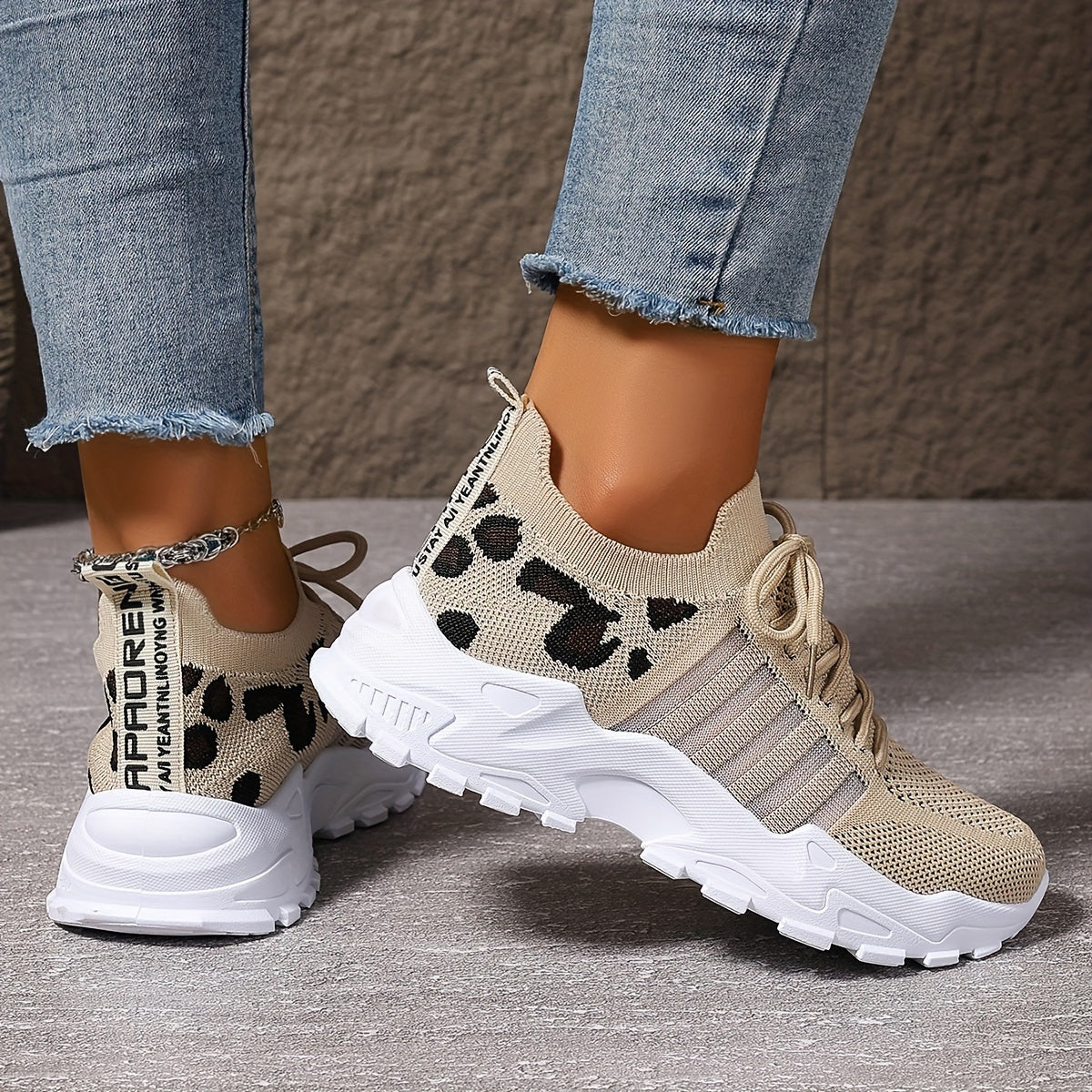 FlexiStride™ – Bequeme Orthopädische Sneaker für Damen