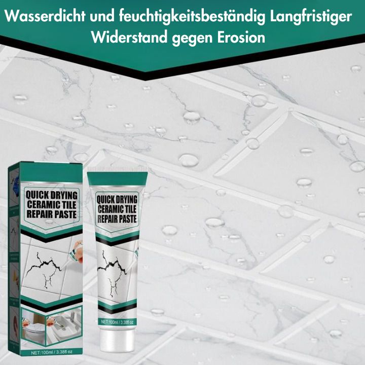 SpeedyfixKleber™ Schnell trocknende Reparaturpaste für Keramikfliesen