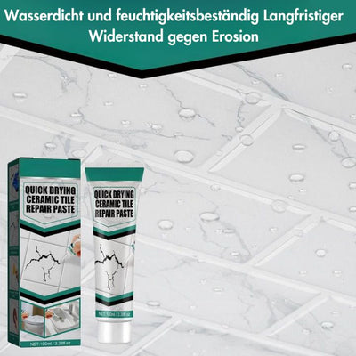 SpeedyfixKleber™ Schnell trocknende Reparaturpaste für Keramikfliesen