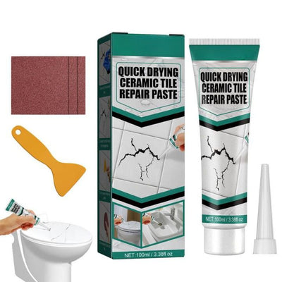SpeedyfixKleber™ Schnell trocknende Reparaturpaste für Keramikfliesen