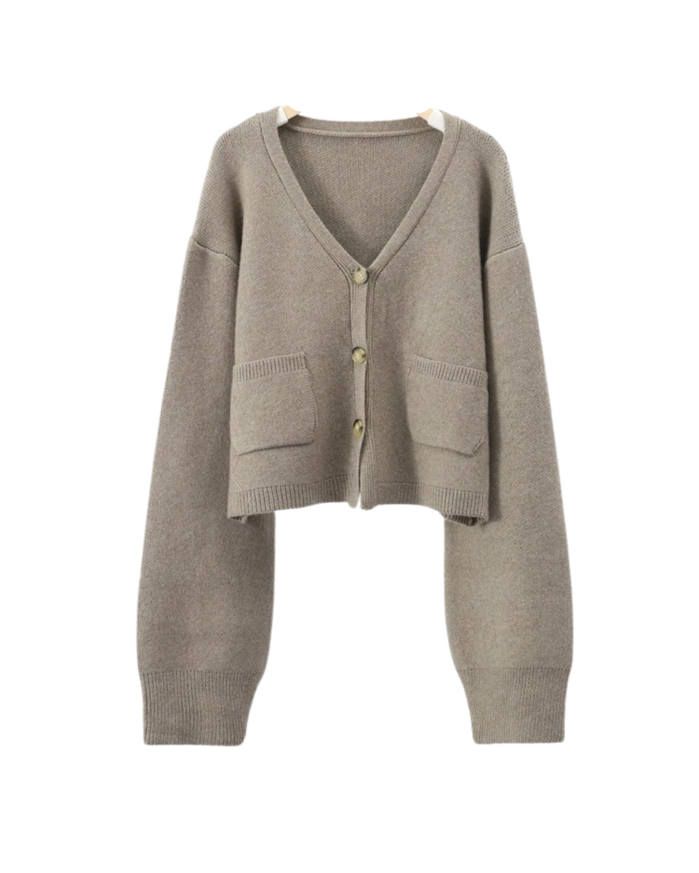 Elma | Klassische gestrickte Damenstrickjacke