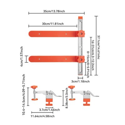 FolieAusrichten™ Schnelle und präzise Installation
