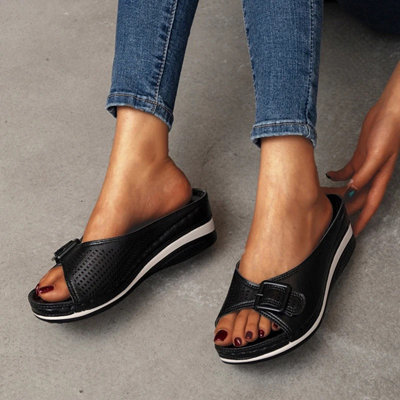 Ida – Orthopädische Damenschuhe: Komfort und Stil, vereint