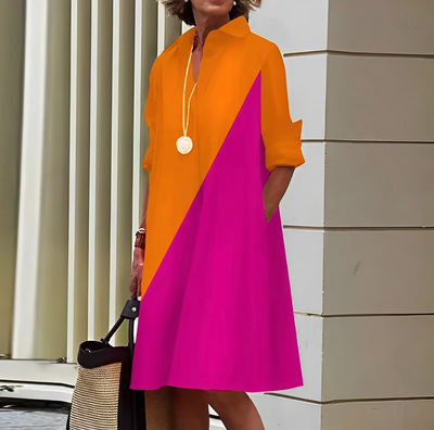 Lisbeth | Müheloser Komfort Damen Midikleid