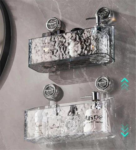 FlexRegal™ Bohrerfreier Badezimmer-Organizer