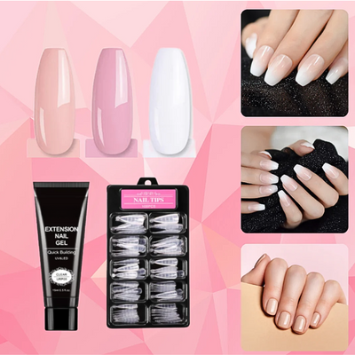 NagelLuxus™ Sofortige Nagel-Eleganz