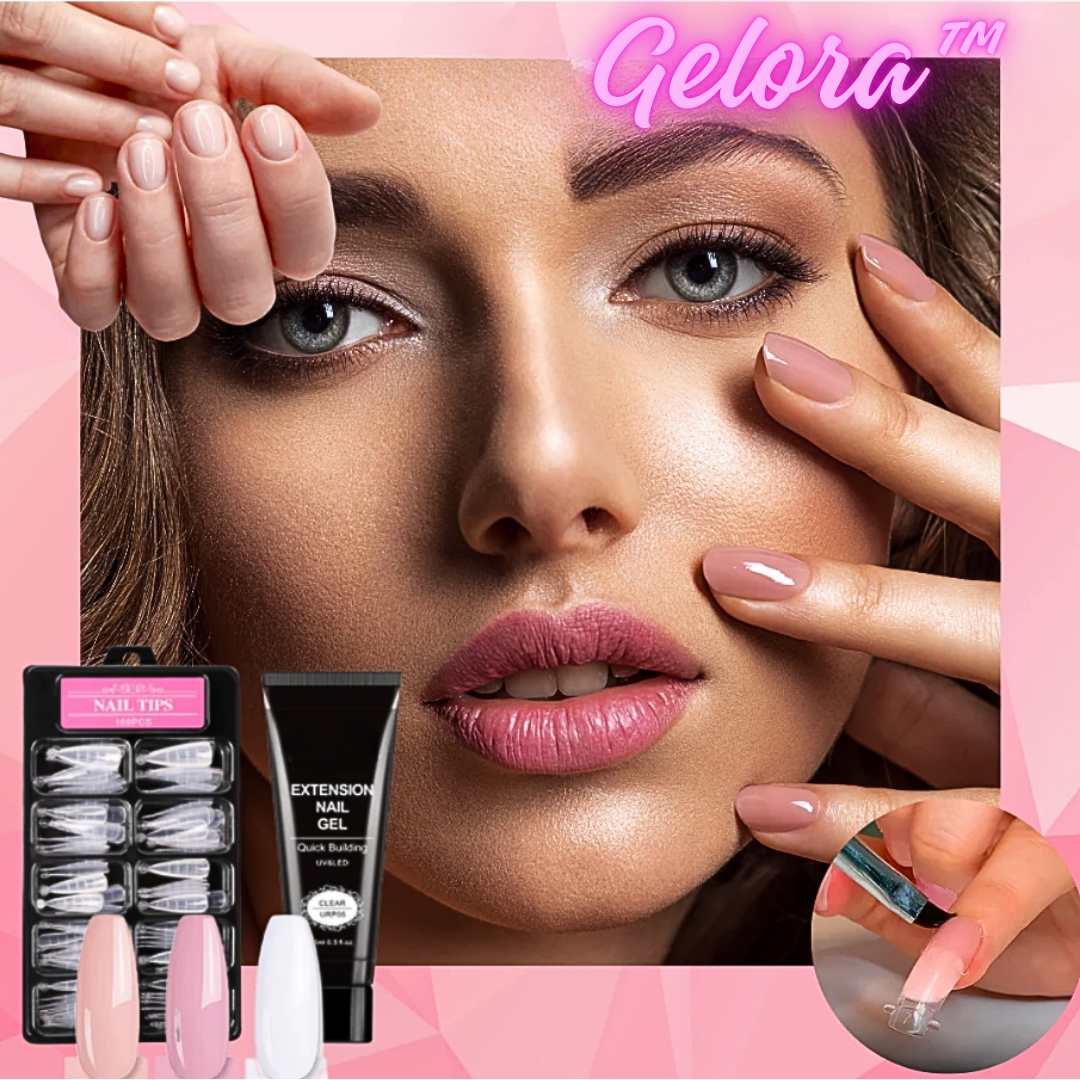 NagelLuxus™ Sofortige Nagel-Eleganz
