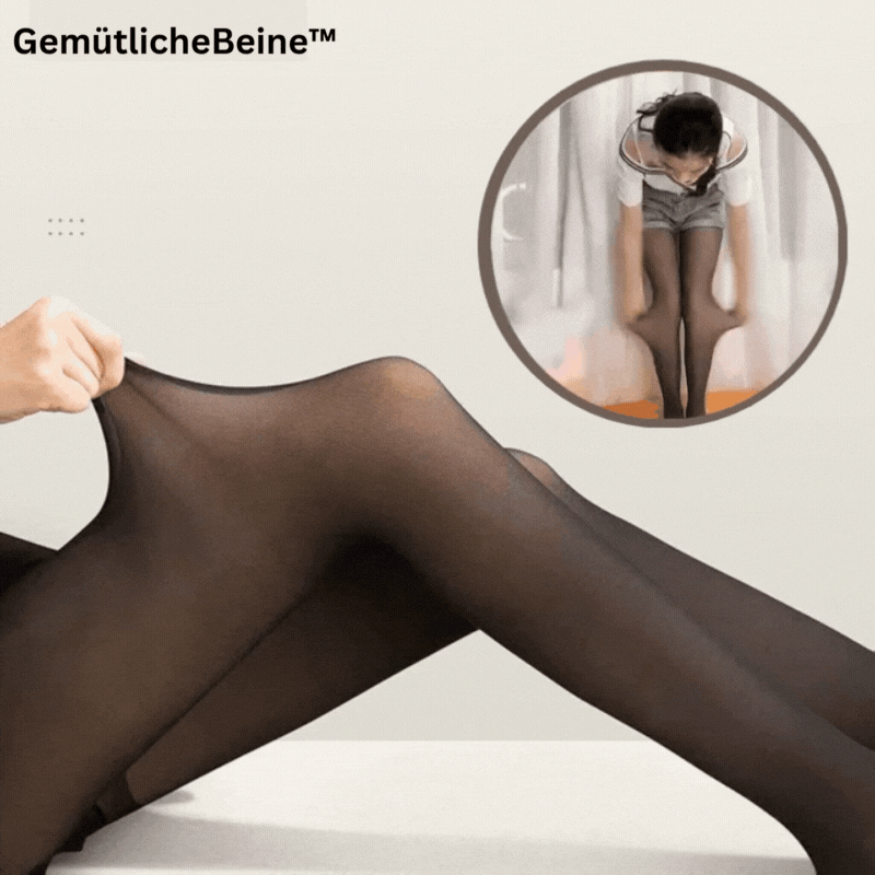 GemütlicheBeine™ Schutz in der kalten Jahreszeit