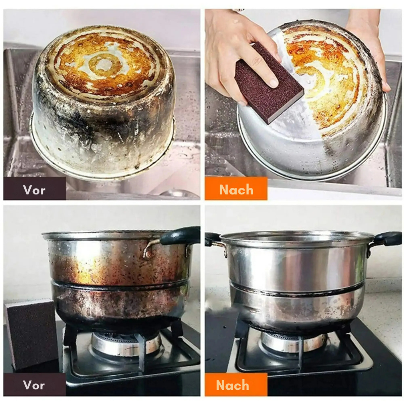 SchwammKraft™ Mühelose Fleckenentfernung