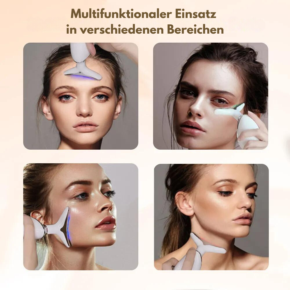 VerjüngungsKur™ Nacken- und Gesichtsmassagegerät