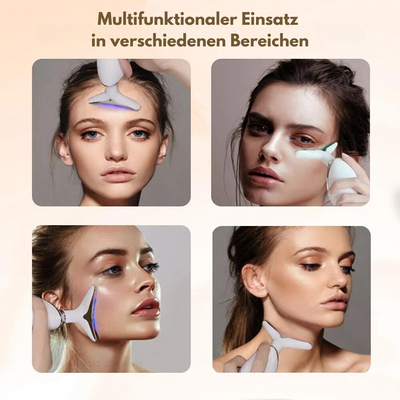 VerjüngungsKur™ Nacken- und Gesichtsmassagegerät