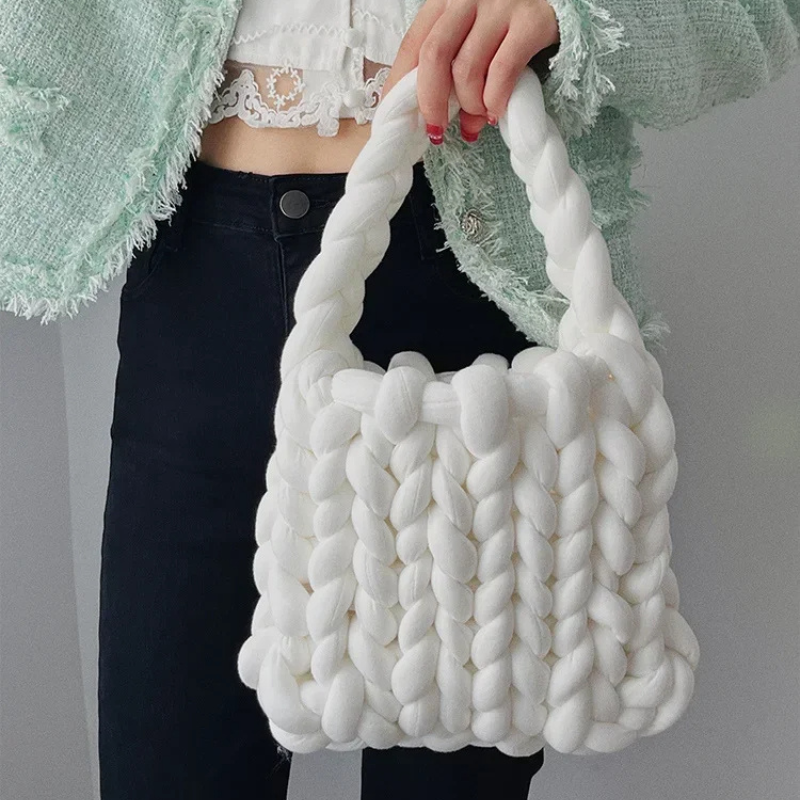 KnotenTasche™ Handgemachtes Style Statement