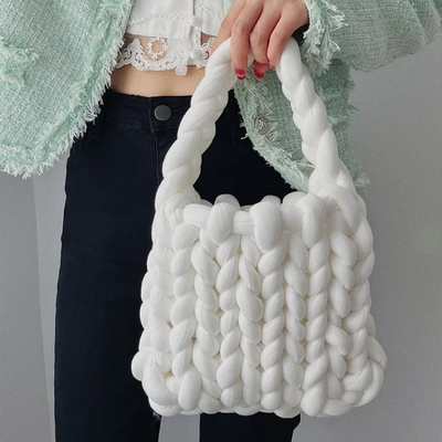 KnotenTasche™ Handgemachtes Style Statement
