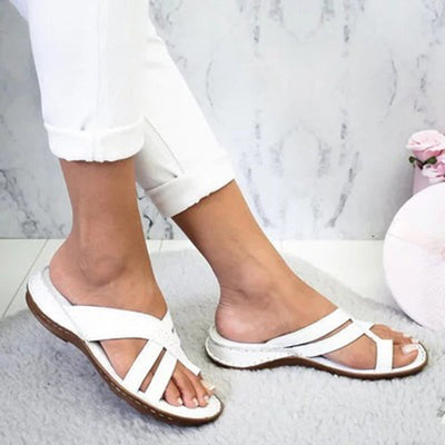 "Elena" Elegante Orthopädische Sandalen