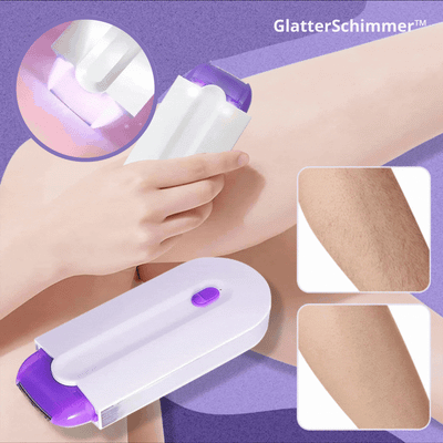 GlatterSchimmer™ Laser-Epilierer