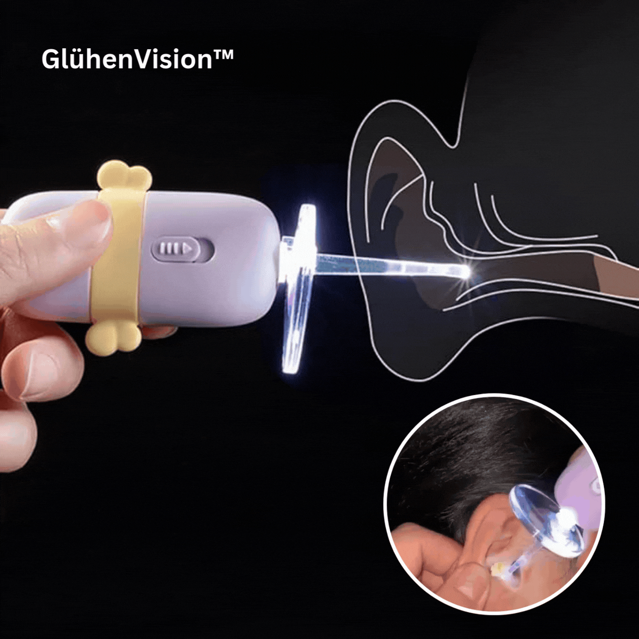 GlühenVision™ Hebt kleine Details hervor