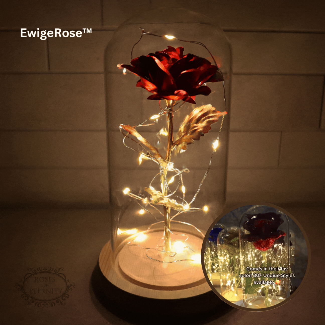 EwigeRose™ Luxuriöser Rosenglanz