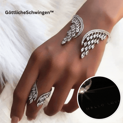 GöttlicheSchwingen™ Himmlischer geflügelter Charme