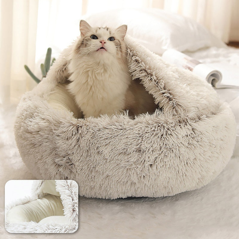 KittyLiege™ Erholsames Katzenbett