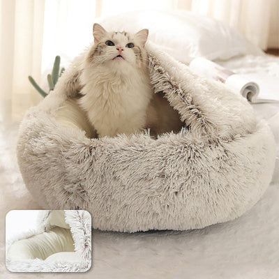 KittyLiege™ Erholsames Katzenbett