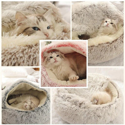 KittyLiege™ Erholsames Katzenbett