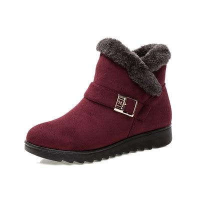 Helmine™ Schicke Schneestiefel für kaltes Wetter