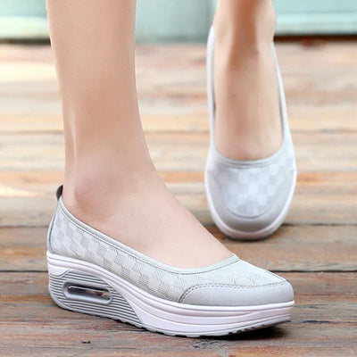 Wilma™ Bequeme Plateauslipper