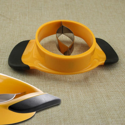 ScheibeMango™ Scharf & Sicher Mangokernentferner